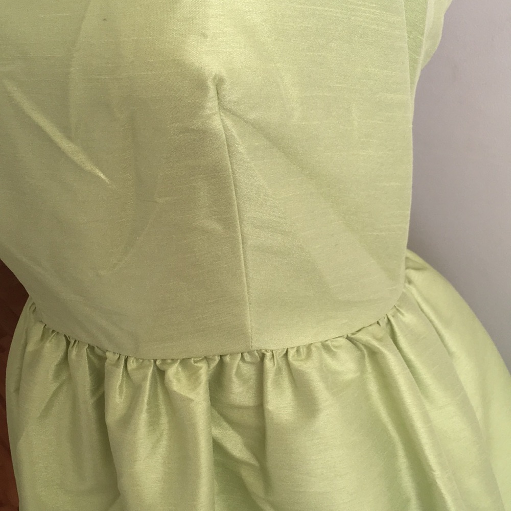 Green Apple Anna Elyse fit & flare Dress - Picture 3 of 7